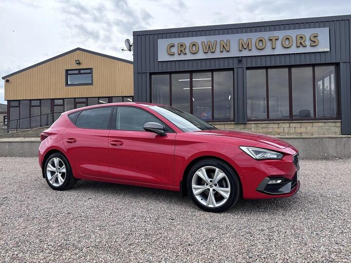 SEAT Leon 1.5 TSI EVO FR Euro 6 (s/s) 5dr