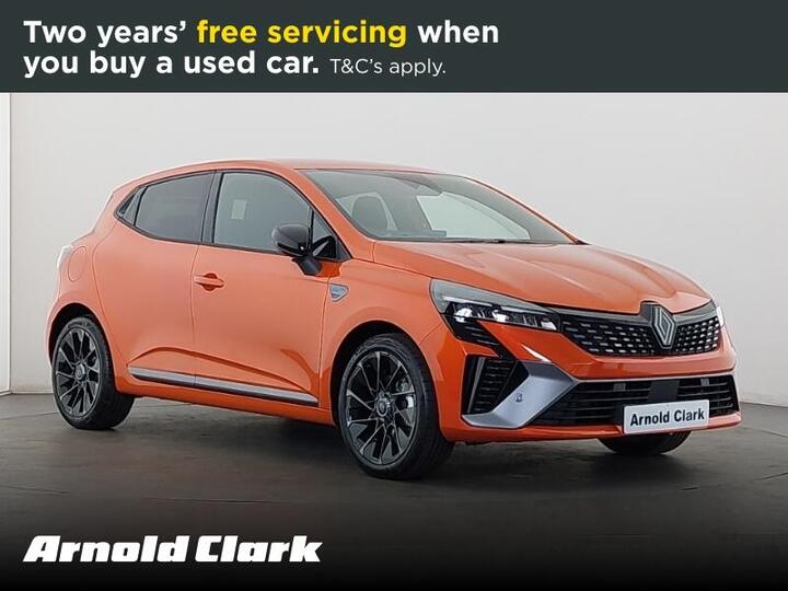 Renault Clio 1.6 E-TECH Techno Esprit Alpine Auto Euro 6 (s/s) 5dr
