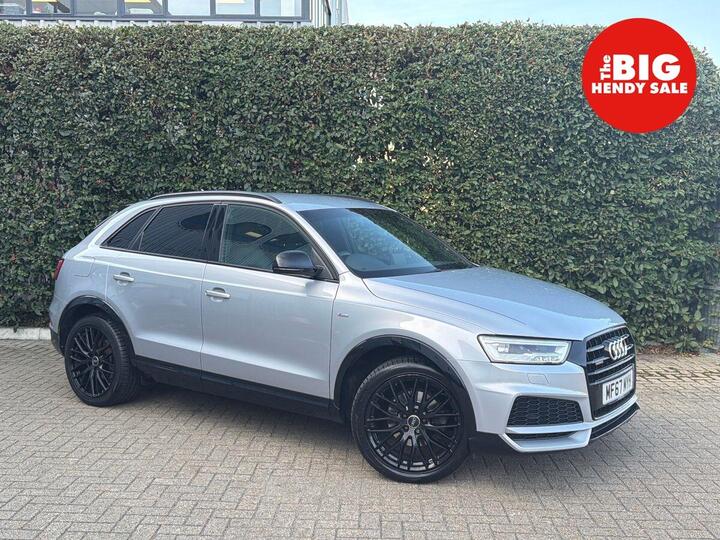 Audi Q3 2.0 TFSI Black Edition S Tronic Quattro Euro 6 (s/s) 5dr