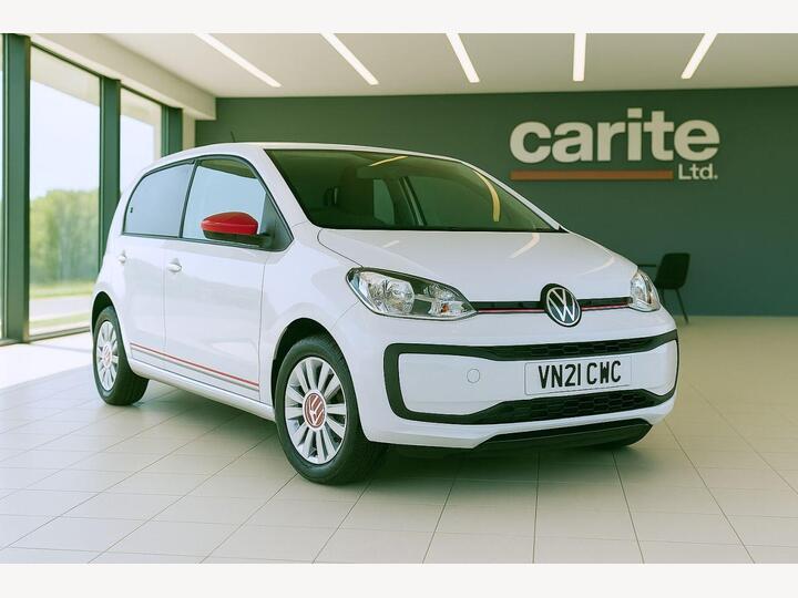 Volkswagen UP! 1.0 Up! Beats Euro 6 (s/s) 5dr