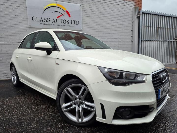 Audi A1 1.6 TDI S Line Sportback Euro 5 (s/s) 5dr