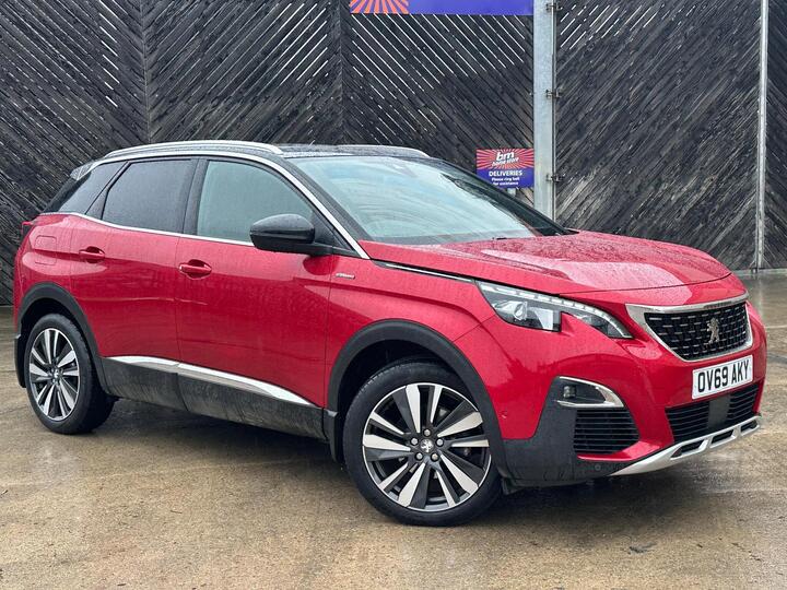 Peugeot 3008 1.6 PureTech GT Line Premium EAT Euro 6 (s/s) 5dr