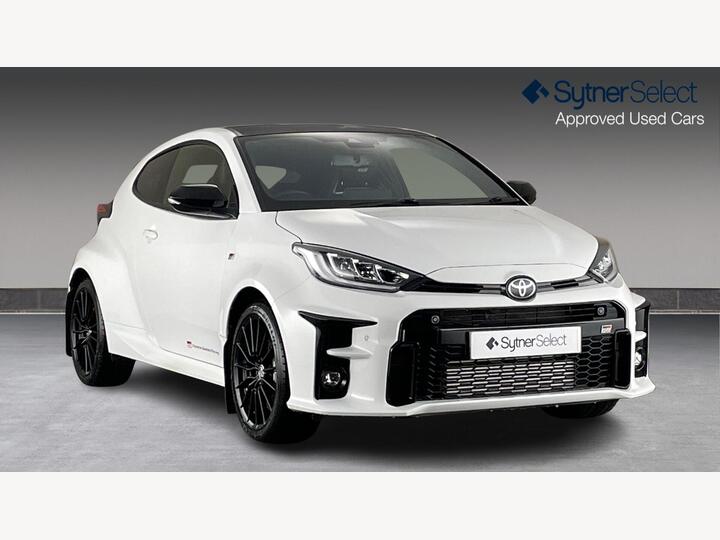 Toyota GR YARIS 1.6T GR Convenience AWD Euro 6 3dr Toyota GR YARIS 1.6T GR Convenience AWD Euro 6 3dr