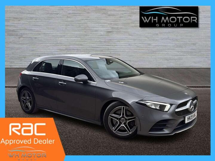 Mercedes-Benz A-CLASS 2.0 A250 AMG Line (Premium) 7G-DCT Euro 6 (s/s) 5dr