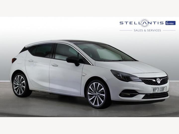 Vauxhall Astra 1.2 Turbo Griffin Edition Euro 6 (s/s) 5dr