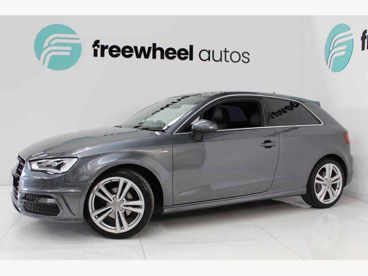 Audi A3 1.2 TFSI S Line Euro 6 (s/s) 3dr
