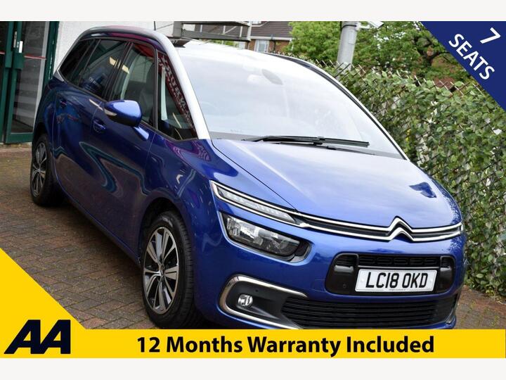 Citroen GRAND C4 PICASSO 1.6 BlueHDi Flair Euro 6 (s/s) 5dr Citroen GRAND C4 PICASSO 1.6 BlueHDi Flair Euro 6 (s/s) 5dr