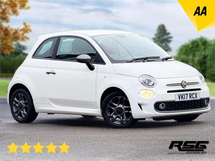 Fiat 500 1.2 S Euro 6 (s/s) 3dr