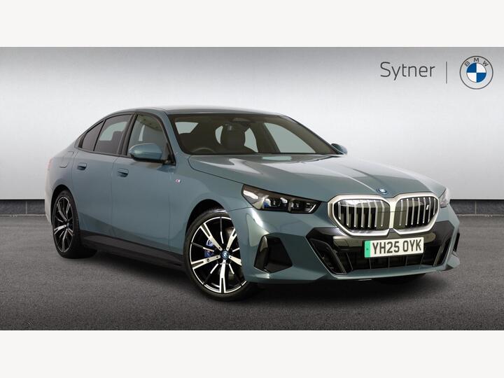 BMW I5 40 83.9kWh M Sport Auto EDrive 4dr (11kW Charger)