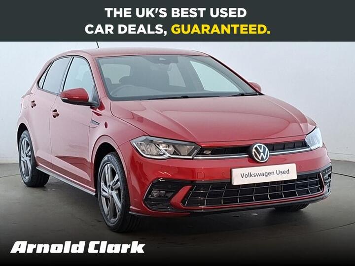 Volkswagen Polo 1.0 TSI R-Line Euro 6 (s/s) 5dr