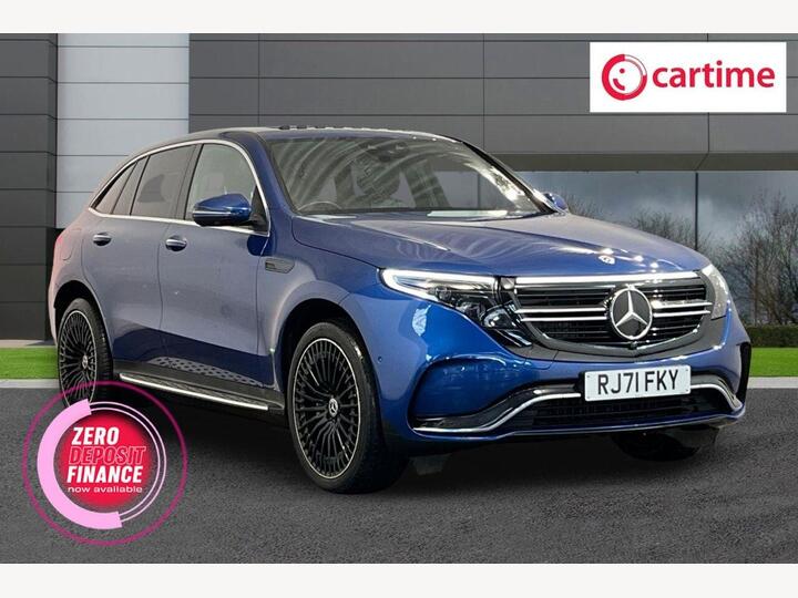 Mercedes-Benz EQC EQC 400 80kWh AMG Line (Premium Plus) Auto 4MATIC 5dr