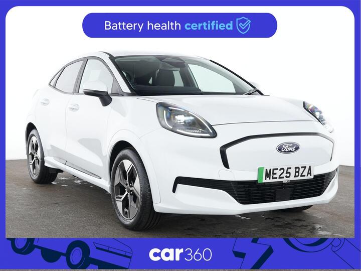 Ford Puma Gen-E Standard Range 43kWh Select Auto 5dr Ford Puma Gen-E Standard Range 43kWh Select Auto 5dr