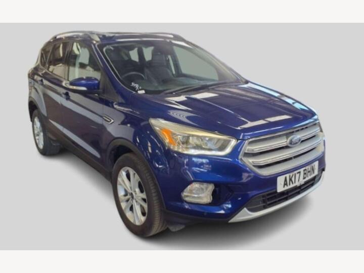Ford KUGA 2.0 TDCi Titanium Euro 6 (s/s) 5dr