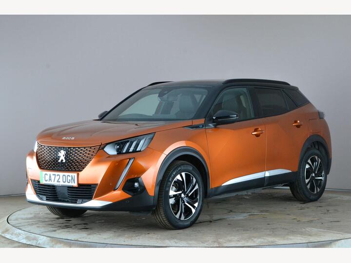 Peugeot E-2008 50kWh GT Auto 5dr (7kW Charger)