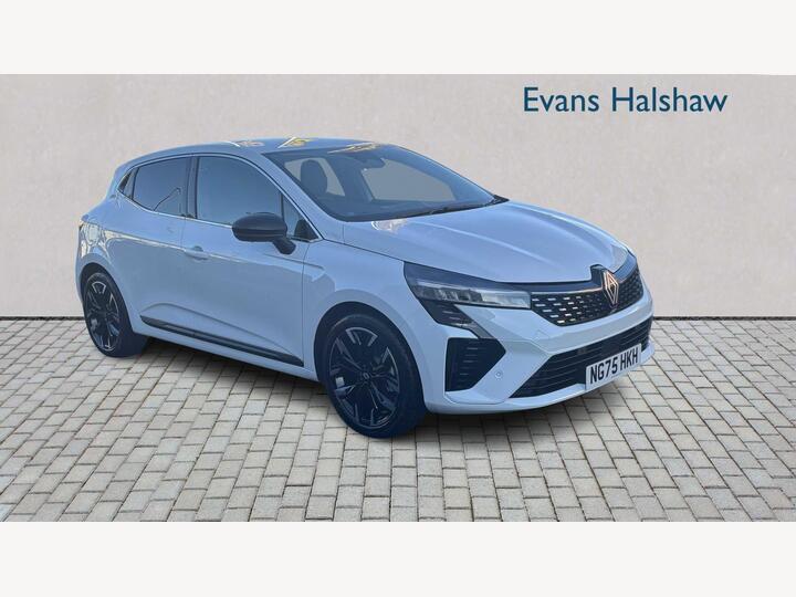 Renault CLIO HATCHBACK 1.6 E-TECH Full Hybrid 145 Techno 5dr Auto