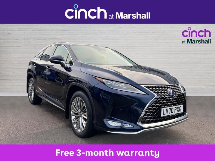 Lexus RX 3.5 450h V6 Takumi E-CVT 4WD Euro 6 (s/s) 5dr