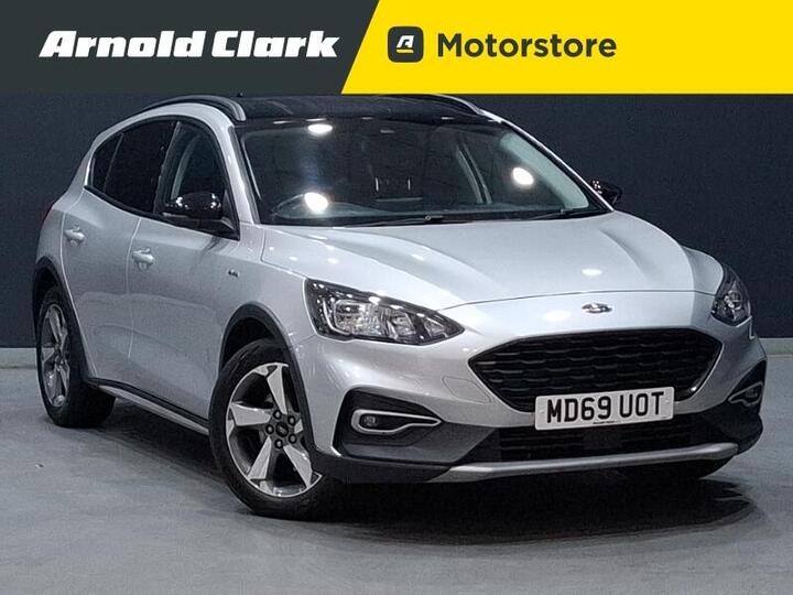 Ford Focus 1.0T EcoBoost Active Euro 6 (s/s) 5dr