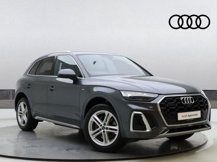 Audi Q5 2.0 TDI 40 S Line S Tronic Quattro Euro 6 (s/s) 5dr