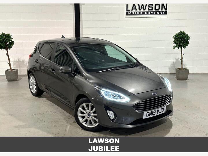 Ford FIESTA 1.0T EcoBoost Titanium Euro 6 (s/s) 5dr