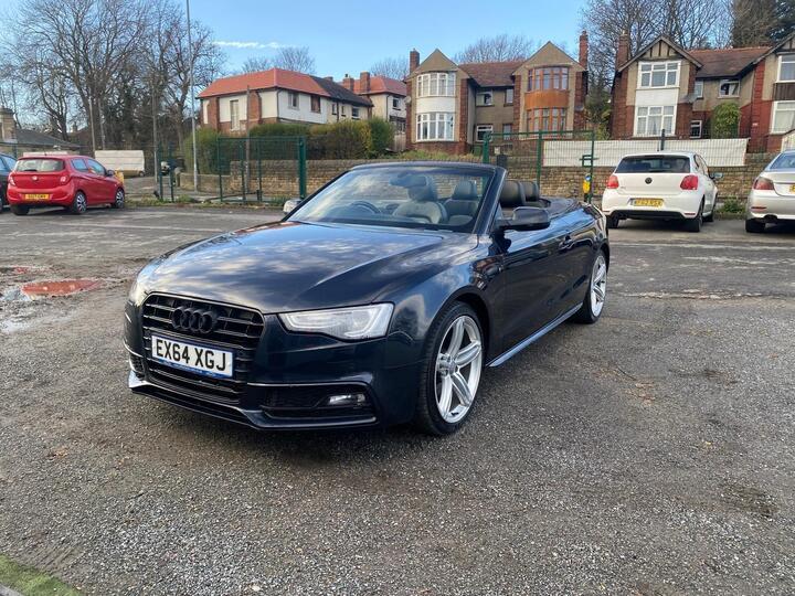 Audi A5 Cabriolet 2.0 TDI S Line Special Edition Multitronic Euro 5 (s/s) 2dr