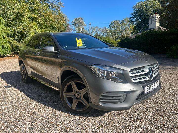 Mercedes-Benz GLA 2.1 GLA200d AMG Line 7G-DCT 4MATIC Euro 6 (s/s) 5dr Mercedes-Benz GLA 2.1 GLA200d AMG Line 7G-DCT 4MATIC Euro 6 (s/s) 5dr