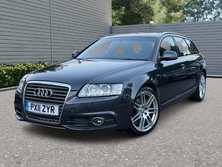 Audi A6 Avant 2.0 TDI S Line Special Edition Euro 5 5dr
