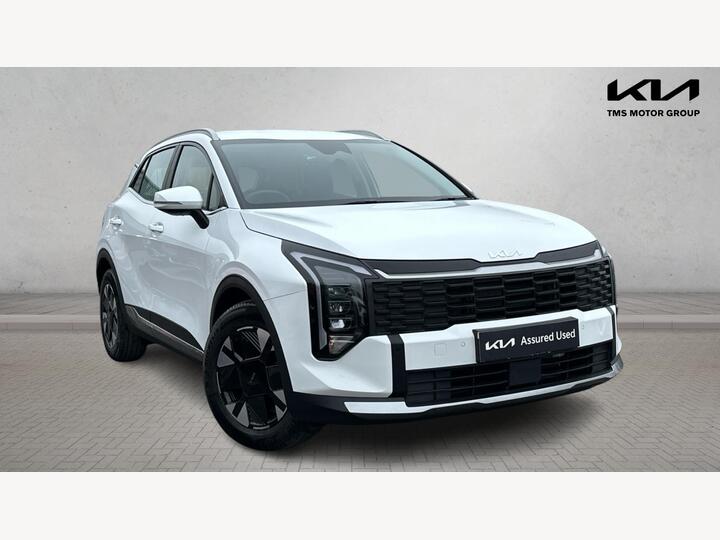 Kia Sportage 1.6 T-GDi Pure Euro 6 (s/s) 5dr