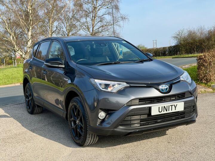 Toyota RAV4 2.5 VVT-h Excel CVT 4WD Euro 6 (s/s) 5dr (Safety Sense, Nav)