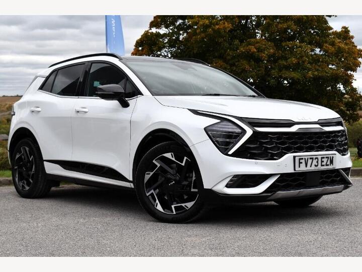 Kia Sportage 1.6 T-GDi MHEV GT-Line S DCT Euro 6 (s/s) 5dr