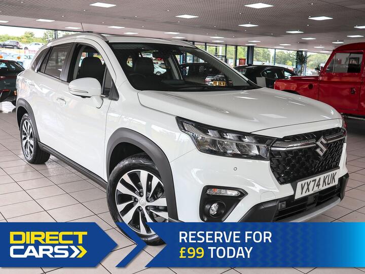 Suzuki S-Cross 1.5h Ultra AGS Auto ALLGRIP Euro 6 (s/s) 5dr
