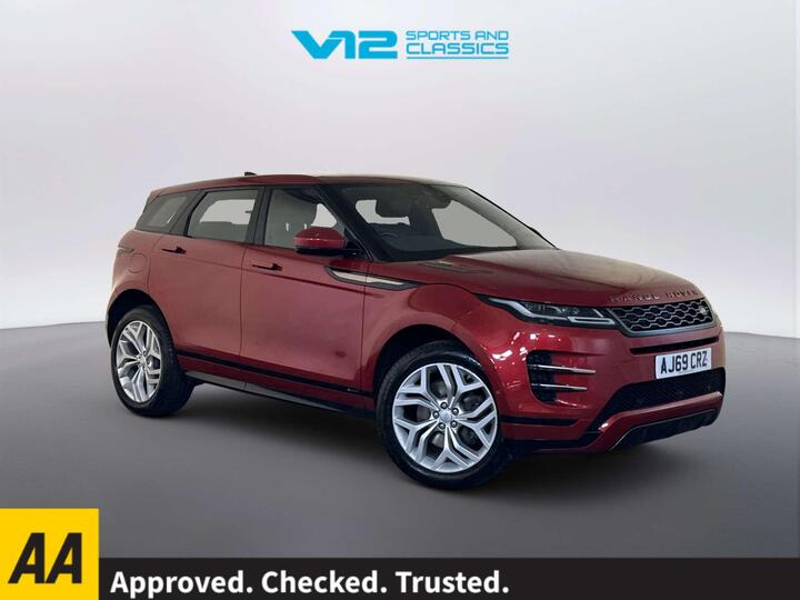 Land Rover Range Rover Evoque 2.0 D180 R-Dynamic SE Auto 4WD Euro 6 (s/s) 5dr