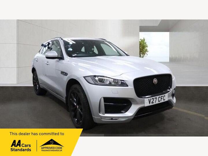 Jaguar F-PACE 2.0 D180 R-Sport Auto AWD Euro 6 (s/s) 5dr