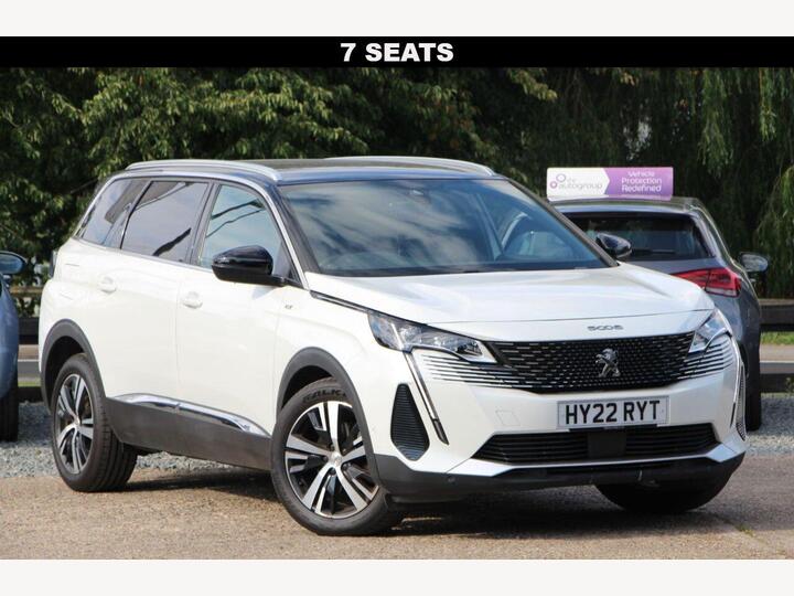 Peugeot 5008 1.2 PureTech GT Euro 6 (s/s) 5dr