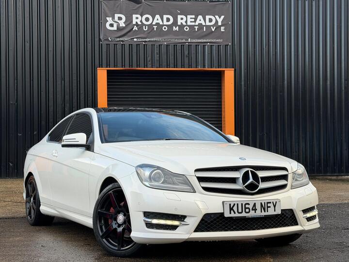 Mercedes-Benz C Class 2.1 C220 CDI AMG Sport Edition G-Tronic+ Euro 5 (s/s) 2dr