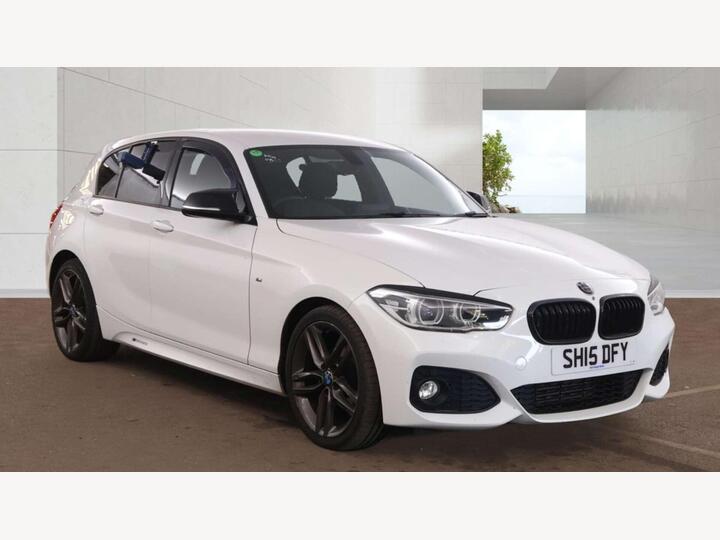 BMW 1 SERIES 1.6 118i M Sport Euro 6 (s/s) 5dr