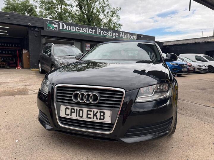 Audi A3 CABRIOLET 1.6 TDI Technik Euro 5 (s/s) 2dr