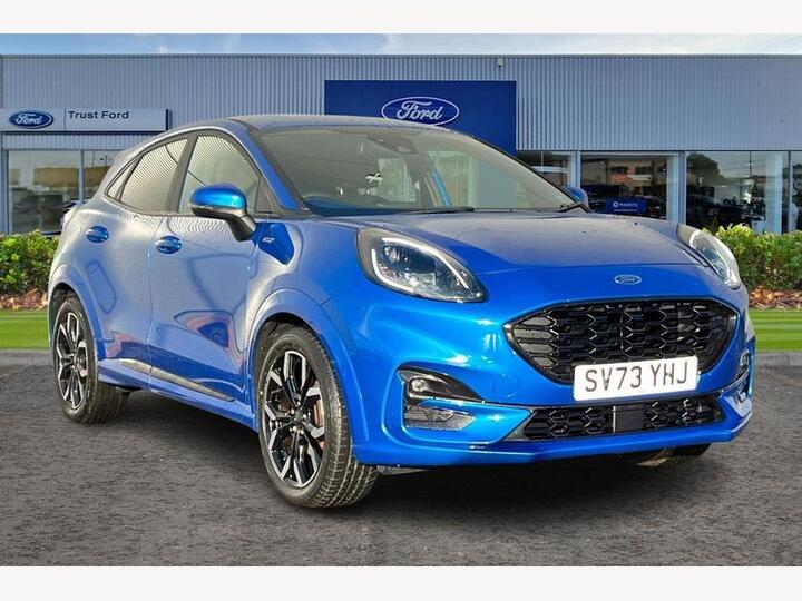 Ford PUMA 1.0T EcoBoost MHEV ST-Line X Euro 6 (s/s) 5dr