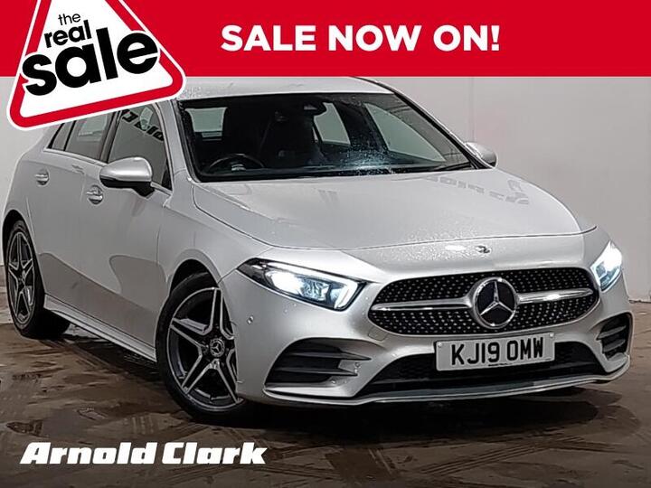 Mercedes-Benz A Class 1.5 A180d AMG Line (Premium) 7G-DCT Euro 6 (s/s) 5dr