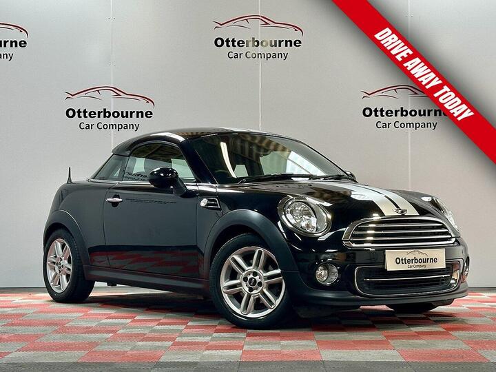 MINI Coupe 1.6 Cooper Auto Euro 5 2dr