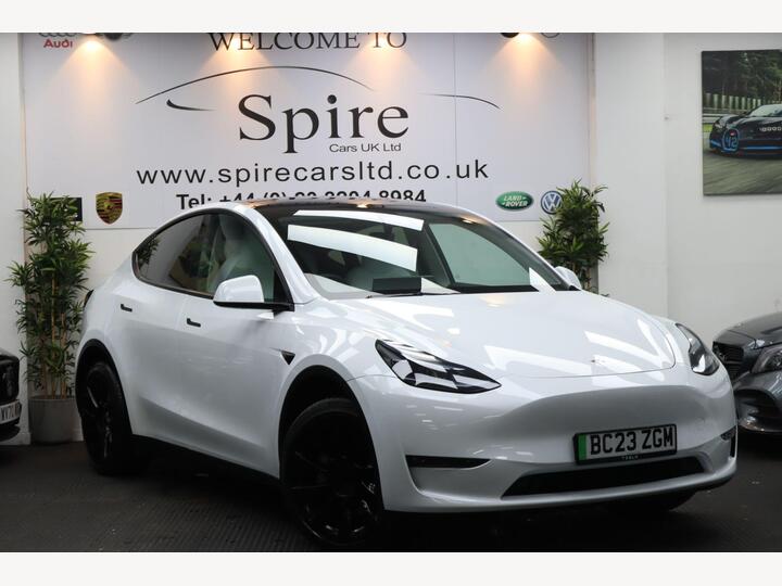 Tesla Model Y (Dual Motor) Long Range Auto 4WDE 5dr