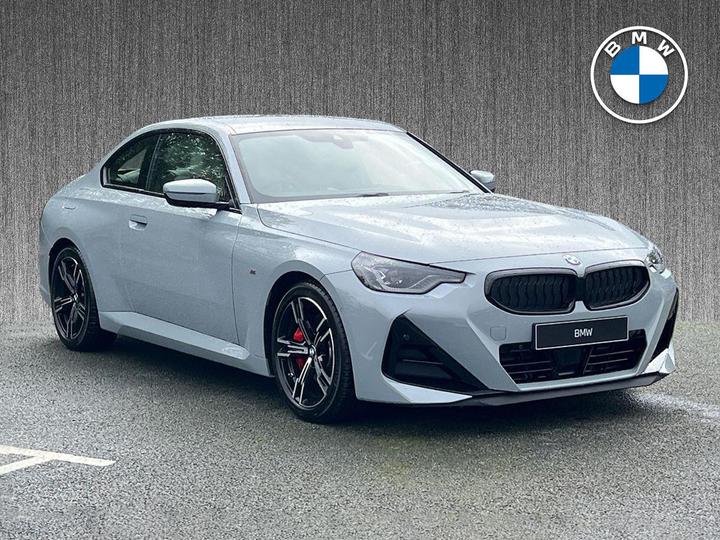 BMW 2 SERIES 2.0 220i M Sport Auto Euro 6 (s/s) 2dr