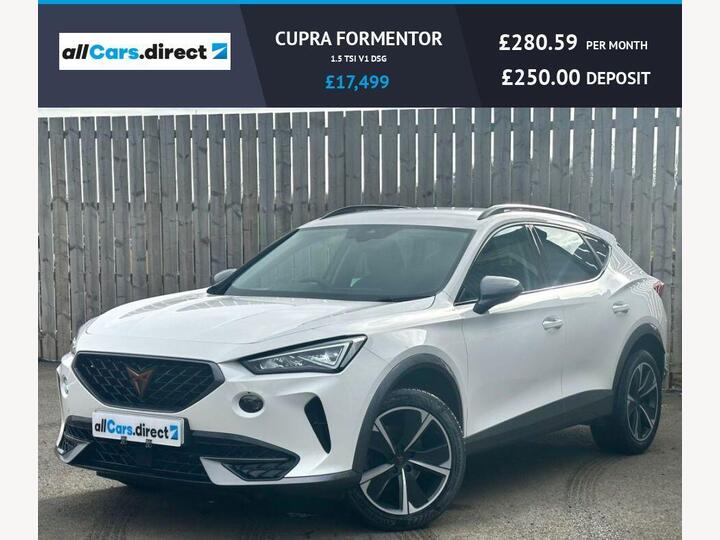 CUPRA FORMENTOR 1.5 TSI V1 DSG Euro 6 (s/s) 5dr