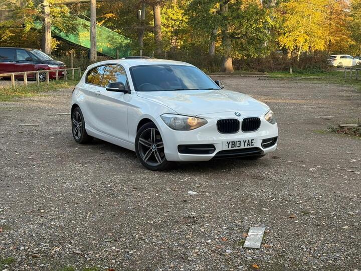 BMW 1 Series 1.6 114i Sport Euro 6 (s/s) 3dr