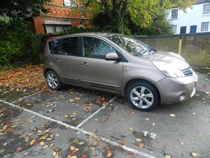 Nissan Note 1.6 16V N-tec Auto Euro 4 5dr