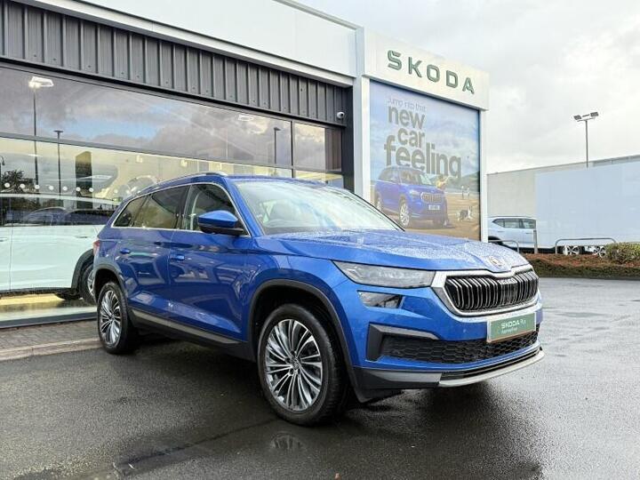 Skoda KODIAQ 2.0 TDI SE L Executive DSG Euro 6 (s/s) 5dr (7 Seat) Skoda KODIAQ 2.0 TDI SE L Executive DSG Euro 6 (s/s) 5dr (7 Seat)