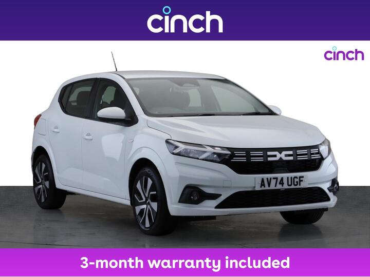 Dacia Sandero 1.0 TCe Expression Euro 6 (s/s) 5dr