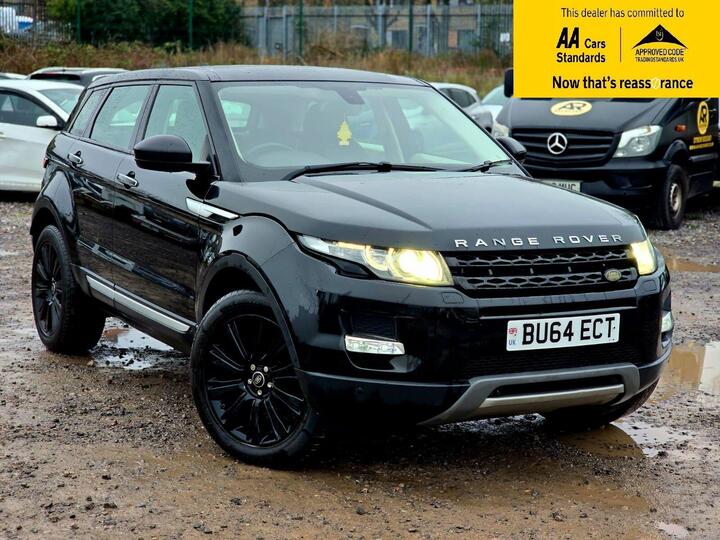 Land Rover Range Rover Evoque 2.2 SD4 Prestige 4WD Euro 5 (s/s) 5dr Land Rover Range Rover Evoque 2.2 SD4 Prestige 4WD Euro 5 (s/s) 5dr