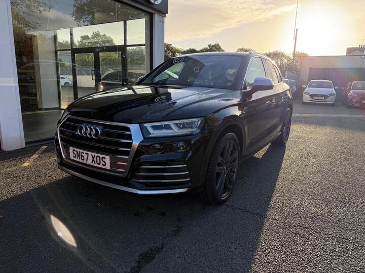 Audi SQ5 3.0 TFSI V6 Tiptronic Quattro Euro 6 (s/s) 5dr