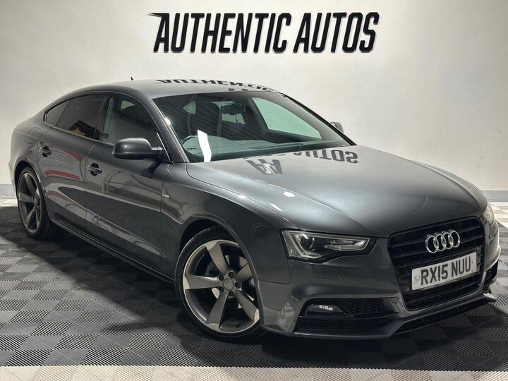 Audi A5 2.0 TDI Black Edition Plus Sportback Multitronic Euro 5 (s/s) 5dr