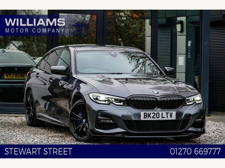 BMW 3 SERIES 2.0 330e 12kWh M Sport Auto Euro 6 (s/s) 4dr